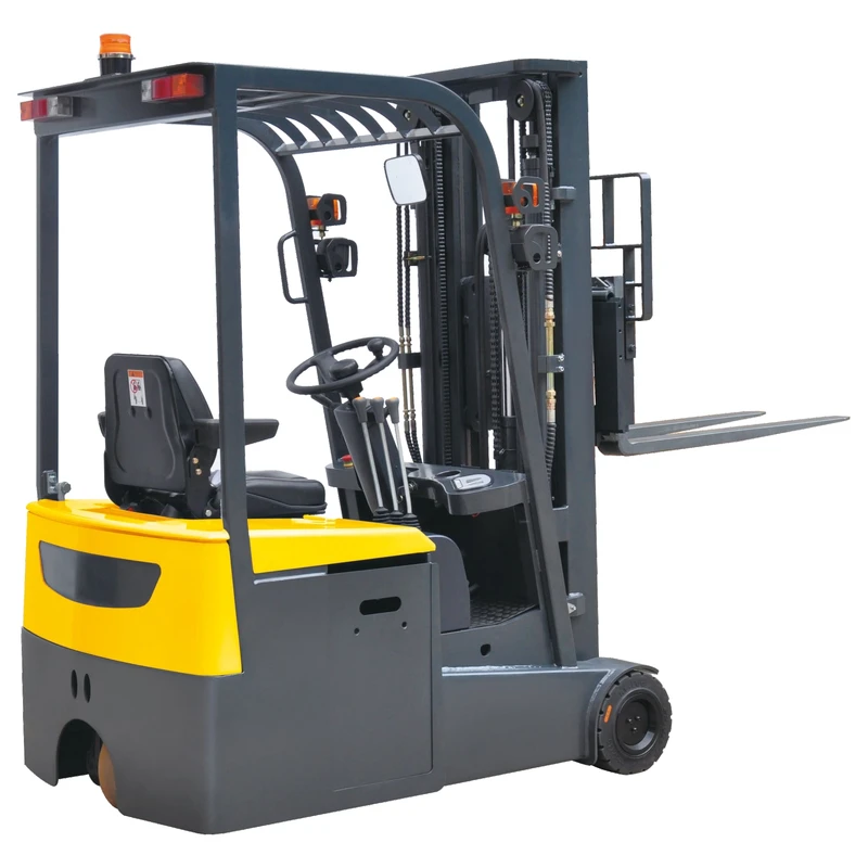 3-hjulig elektrisk gaffeltruck (ECV15ET) 1 500 kg, 2 500–5 600 mm