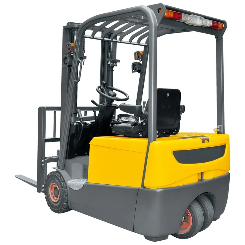 Premium 3-hjulig elektrisk gaffeltruck (ECV20T) 1600–2000 kg, 3000–6200 mm