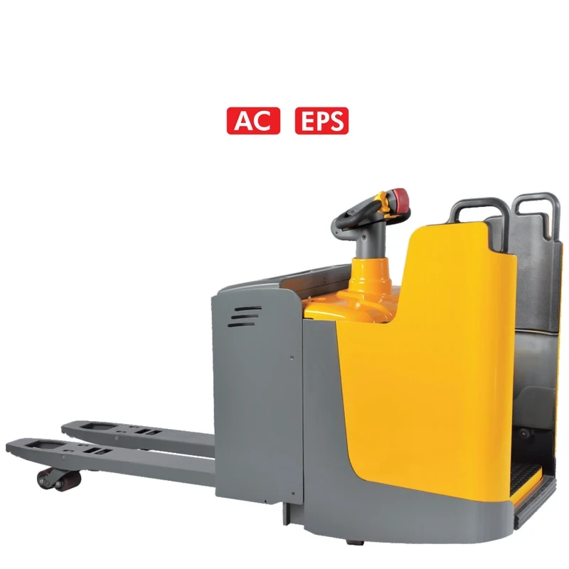 Elektrisk pallyftare med ståplattform (EPV20ST) 2 000 kg