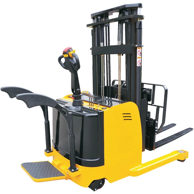 Elektrisk skjutstativstaplare med flerventilsstyrning (EVV12DS/EVV15DS), 1 250–1 500 kg, 2 500–5 500 mm