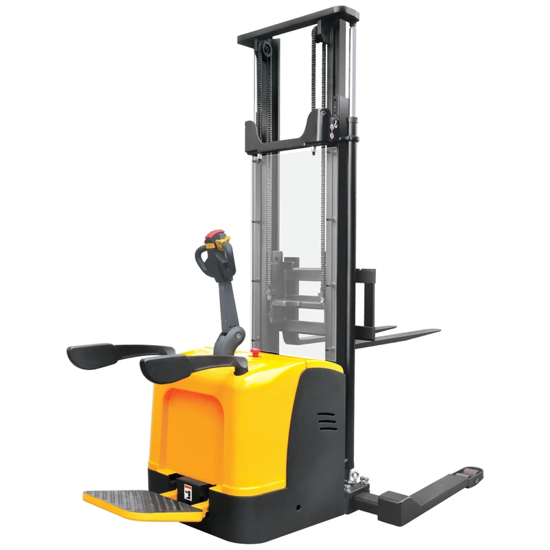 Elektrisk grenslestaplare med åkplattform (EVV10PV-P/EVV12PV-P/EVV15PV-P) 1000–1500 kg, 1600–5600 mm
