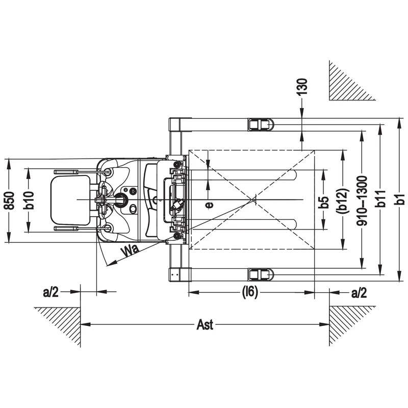 Elektrisk grenslestaplare EVV10PV-P, EVV12PV-P och EVV15PV-P – produktbild 5