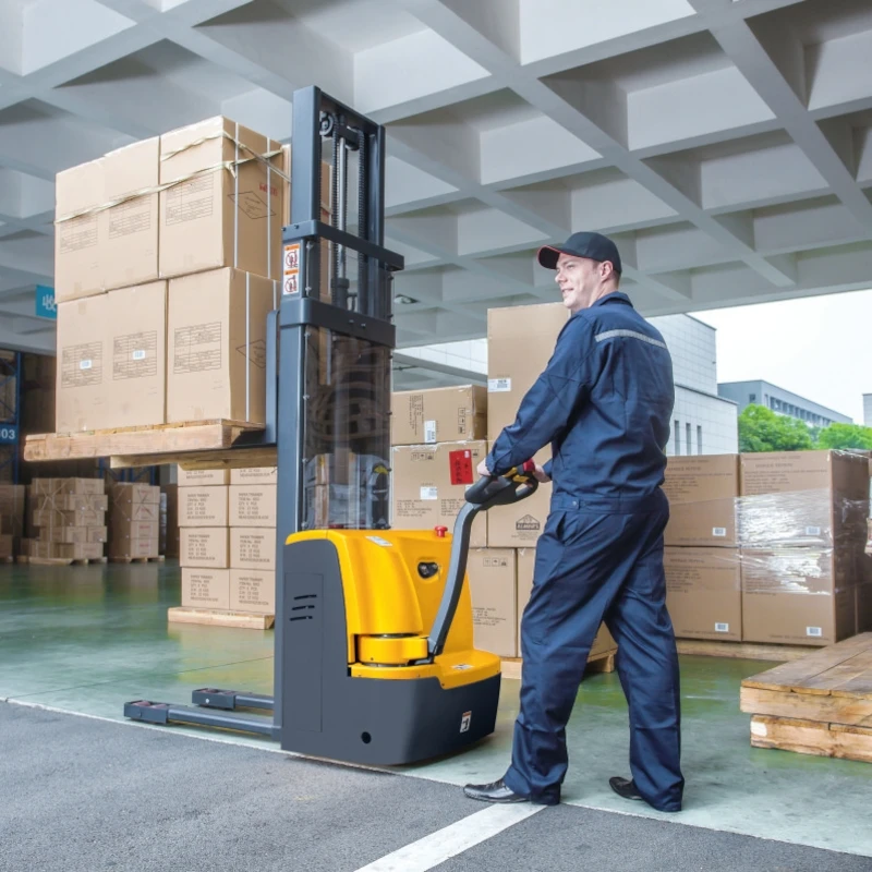 Elektrisk staplare EVV10/EVV12/EVV15 med AC-drivning