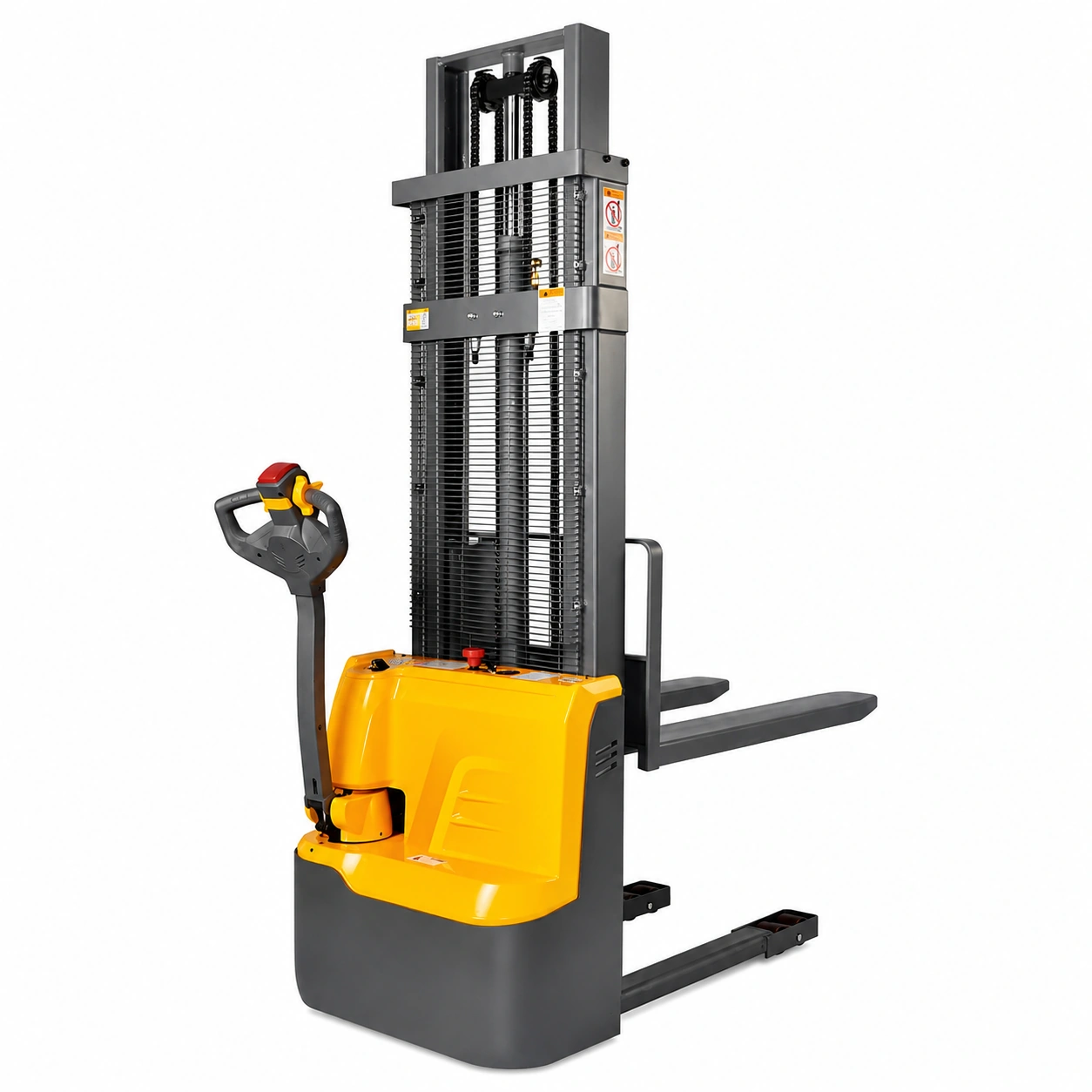 Helelektrisk ledstaplare (EVV10B/EVV12B/EVV15B) 1000–1500 kg, 1600–3500 mm