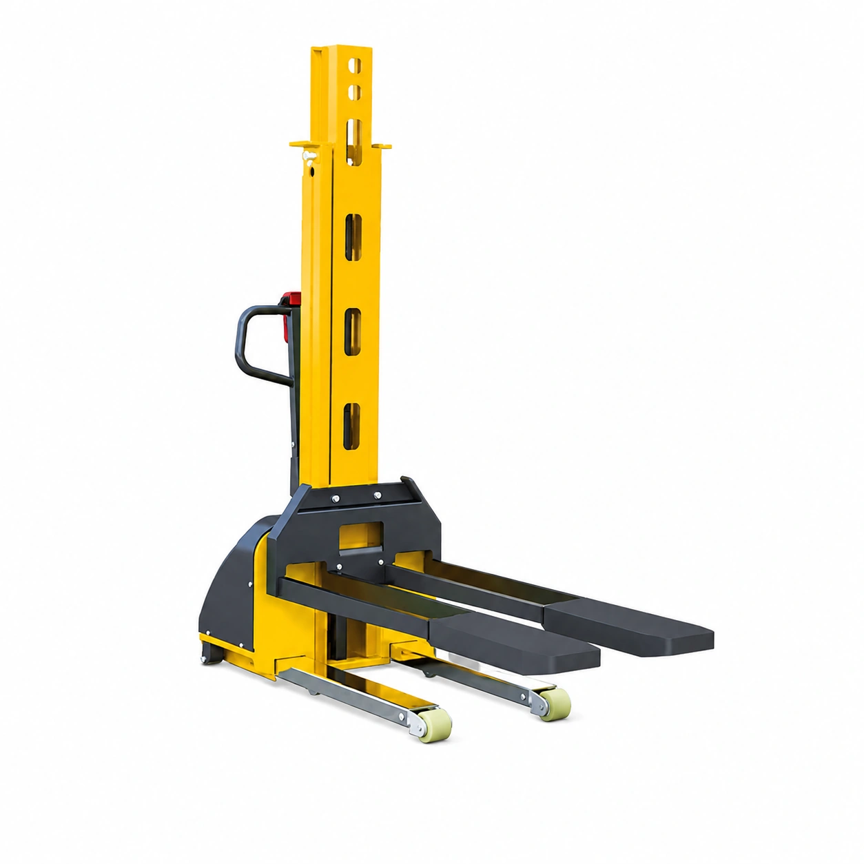 Självlyftande helelektrisk staplare (EVV05SU) 500 kg, 800–1 300 mm