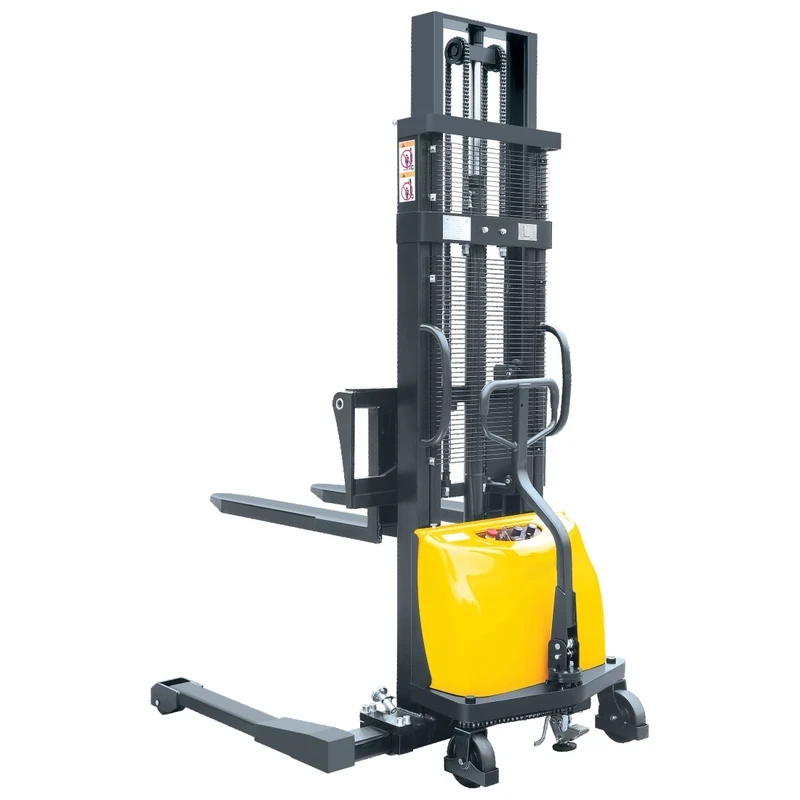 Semielektrisk bredbensstaplare (PEVV10-DPV/PEVV15-DPV) 1 000–1 500 kg, 1 600–3 500 mm