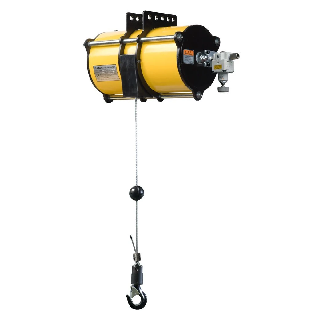 ENDO ATEX tryckluftsdrivet balansblock EHB (BC1-modul) 0–270 kg