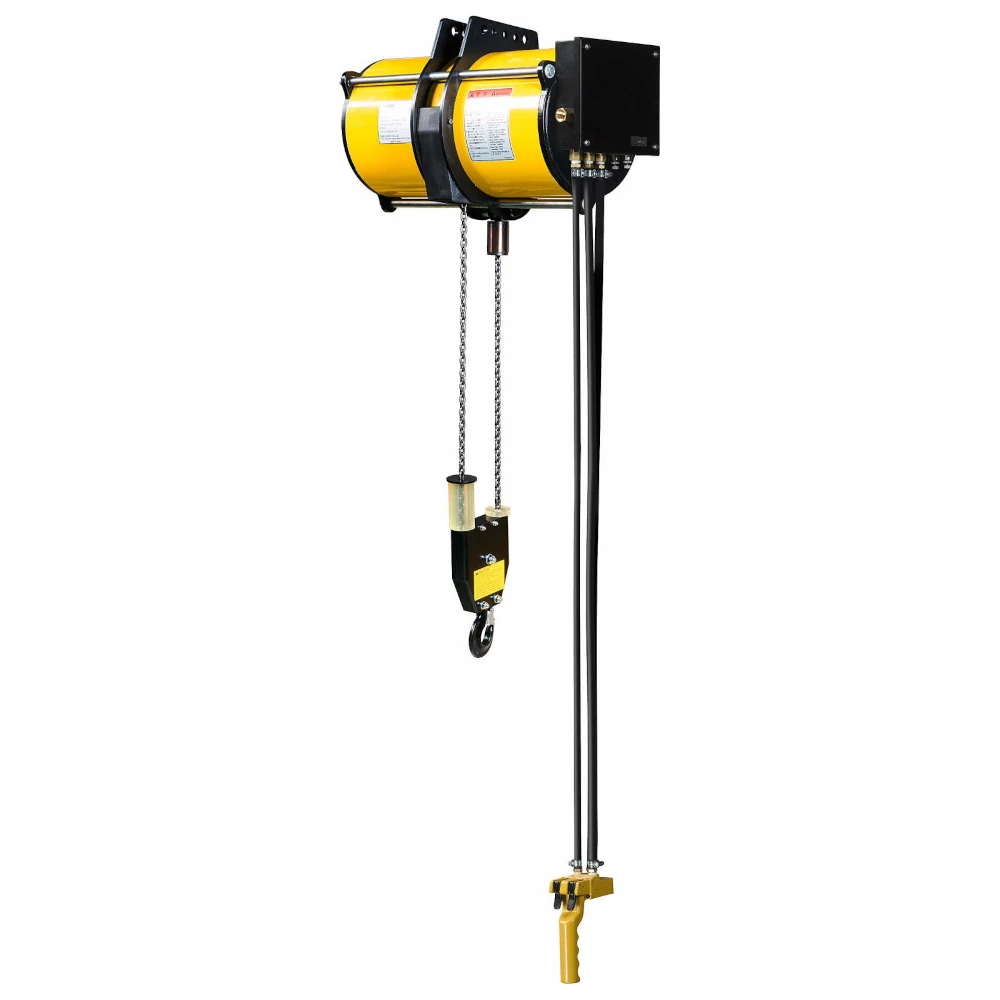 ENDO ATEX tryckluftsdrivet balansblock med nollgravitation (EHB-CR), 270–450 kg