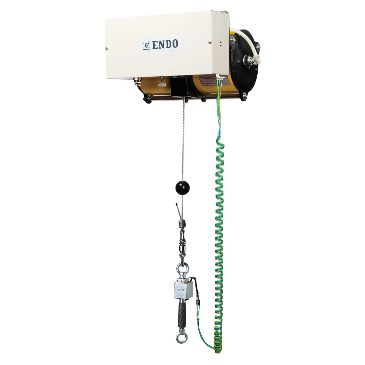 ENDO automatiskt ATEX-klassat tryckluftsdrivet balansblock EHB (ABC-5G-B-modul) 0–85 kg