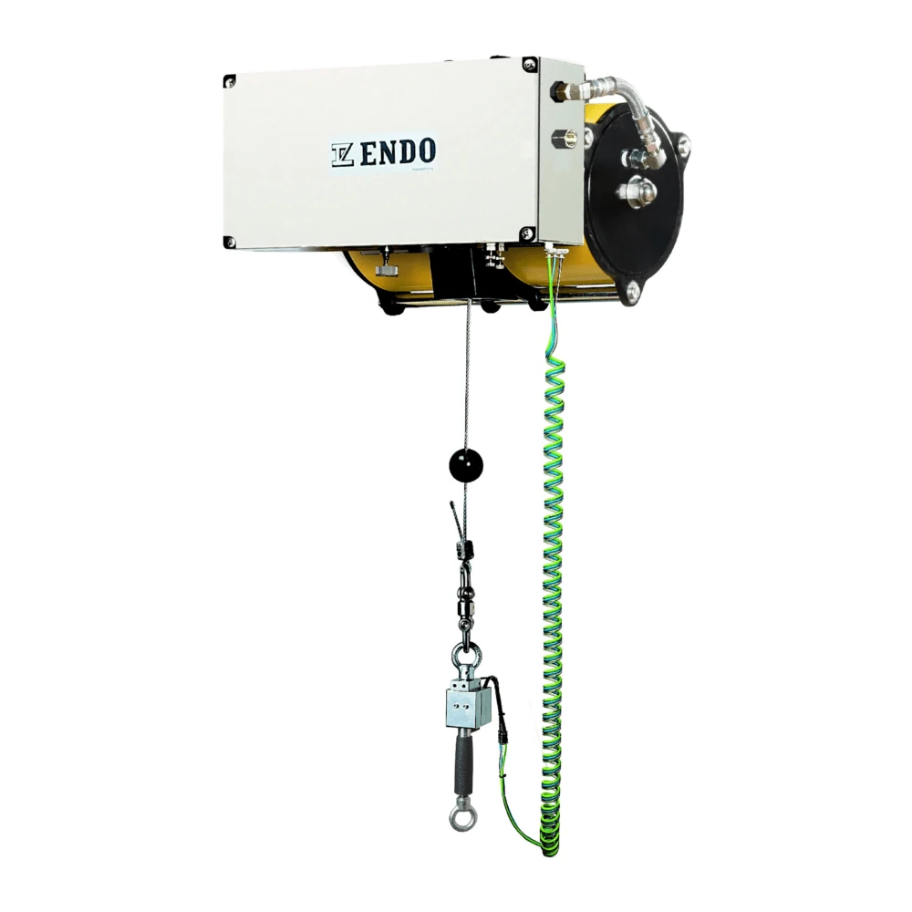 ENDO automatiskt tryckluftsdrivet balansblock (EHB-ABC) 20–85 kg
