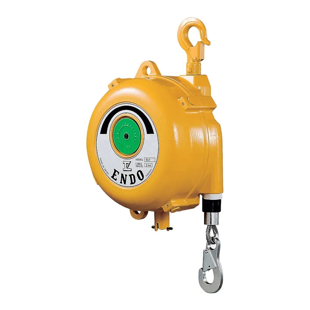 ENDO fjäderbalanserare med lång slaglängd (ELF-70), 60–70 kg
