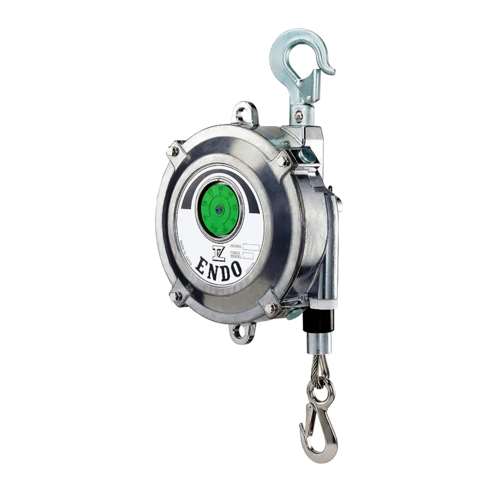 ENDO fjäderbalanserare i rostfritt utförande (EWF-22X), 15–22 kg
