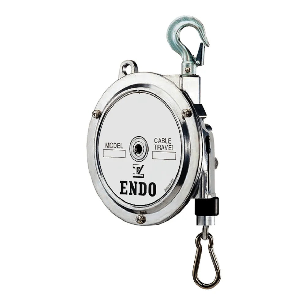 ENDO rostfri fjäderbalanserare (EWS-X-serien) 1,5–7 kg