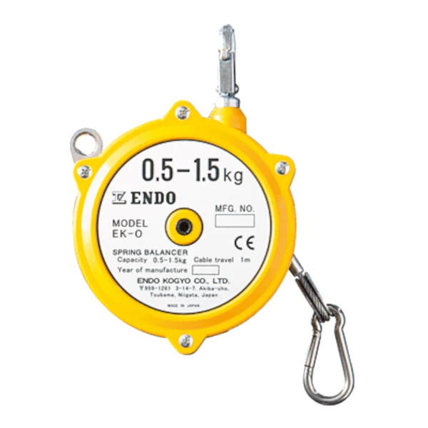 ENDO tyngdlös fjäderbalanserare (EK-0) 0,5–1,5 kg