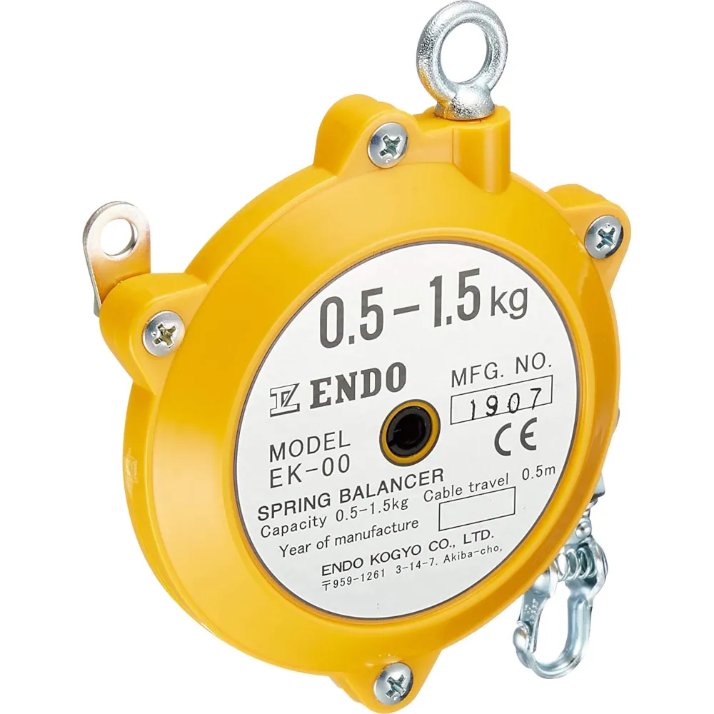 ENDO fjäderbalanserare med nollgravitation (EK-00) 0,5–1,5 kg