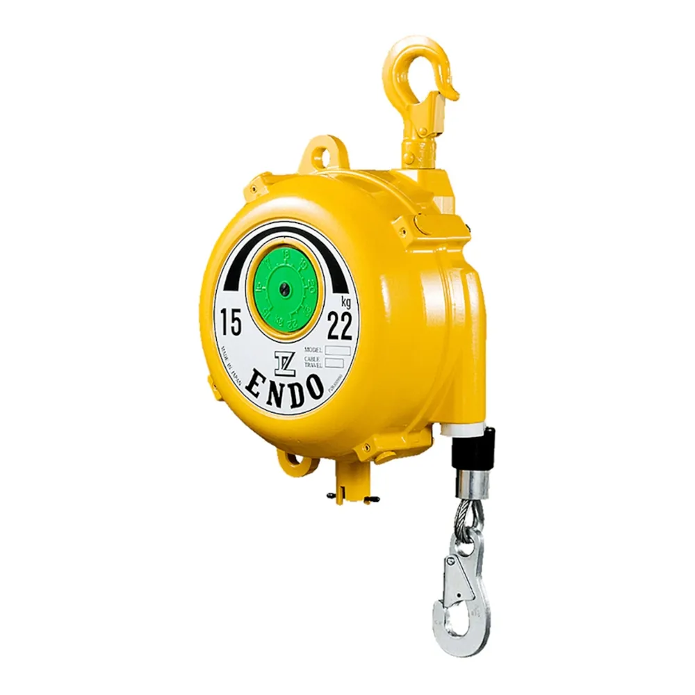 ENDO nollgravitations-fjäderbalanserare (EWF-22), 15–22 kg