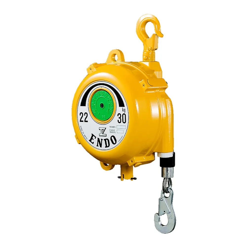 ENDO fjäderbalanserare för tyngdlös verktygshantering (EWF-30), 22–30 kg