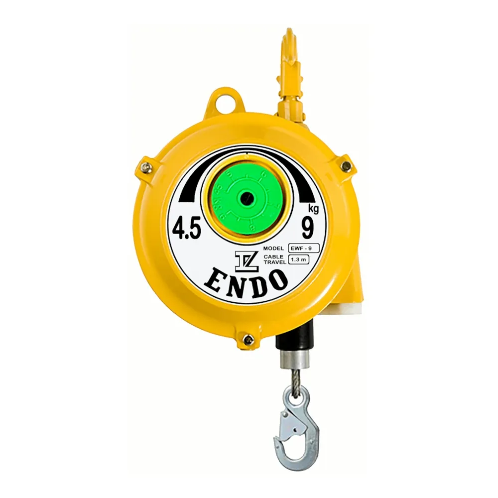ENDO Zero Gravity fjäderbalanserare (EWF-9) 4,5–9 kg