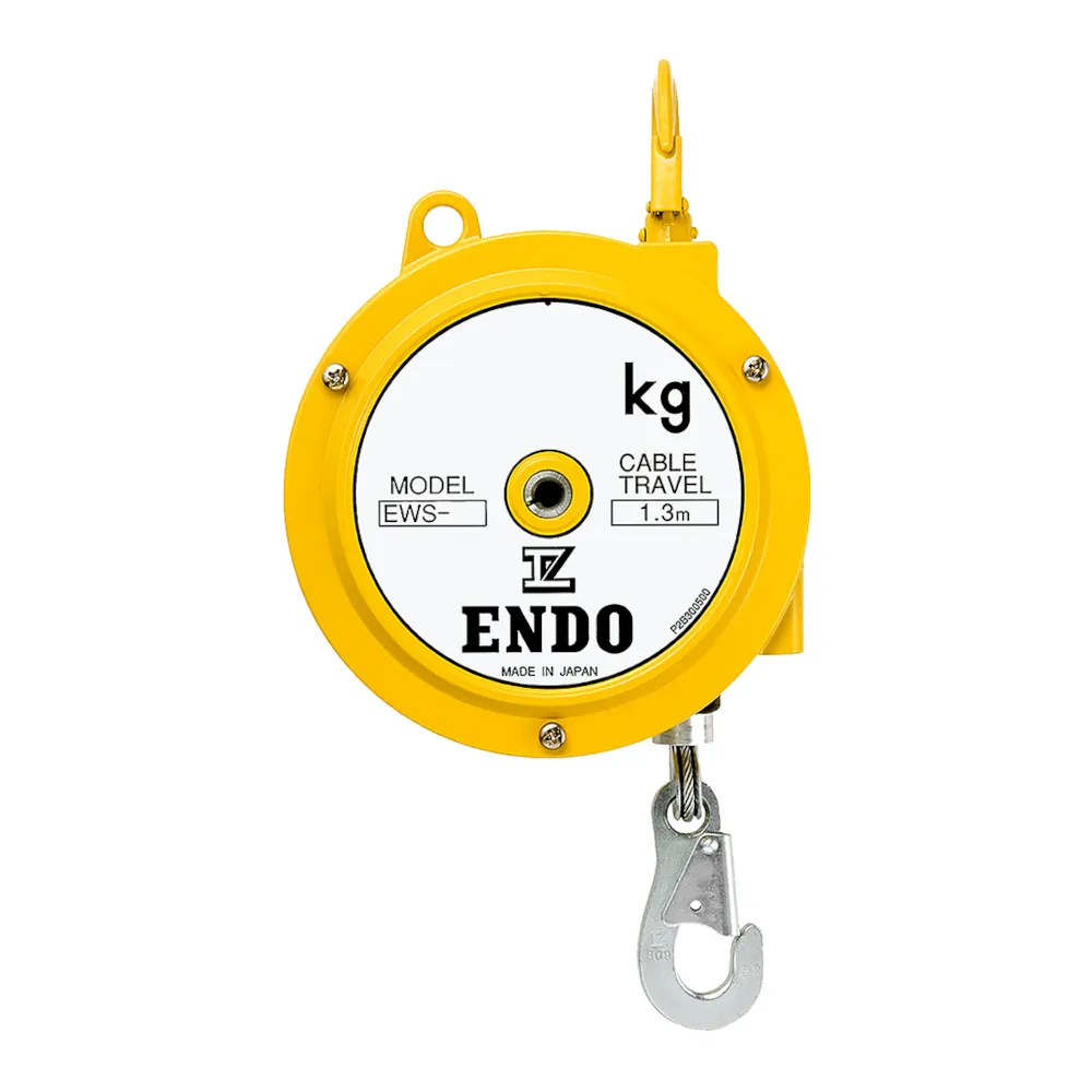 ENDO viktlös fjäderbalanserare (EWS-serien) 1,5–7 kg