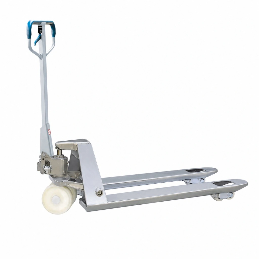 Galvaniserad manuell pallyftare (RPV2500G) 2 500 kg