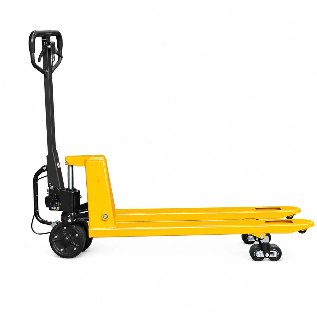 Pallyftare med mekanisk drivassistans (RPVM2500) 2500 kg