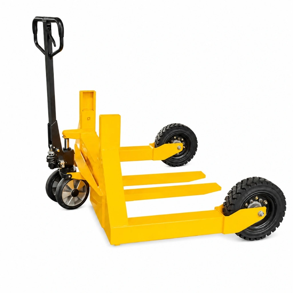 Terränggående manuell pallyftare (RPV1500T) 1500 kg