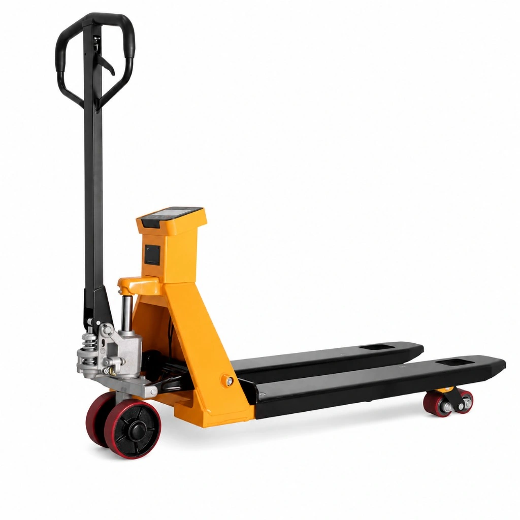 Pallyftare med våg (RPVV2500) 2 500 kg