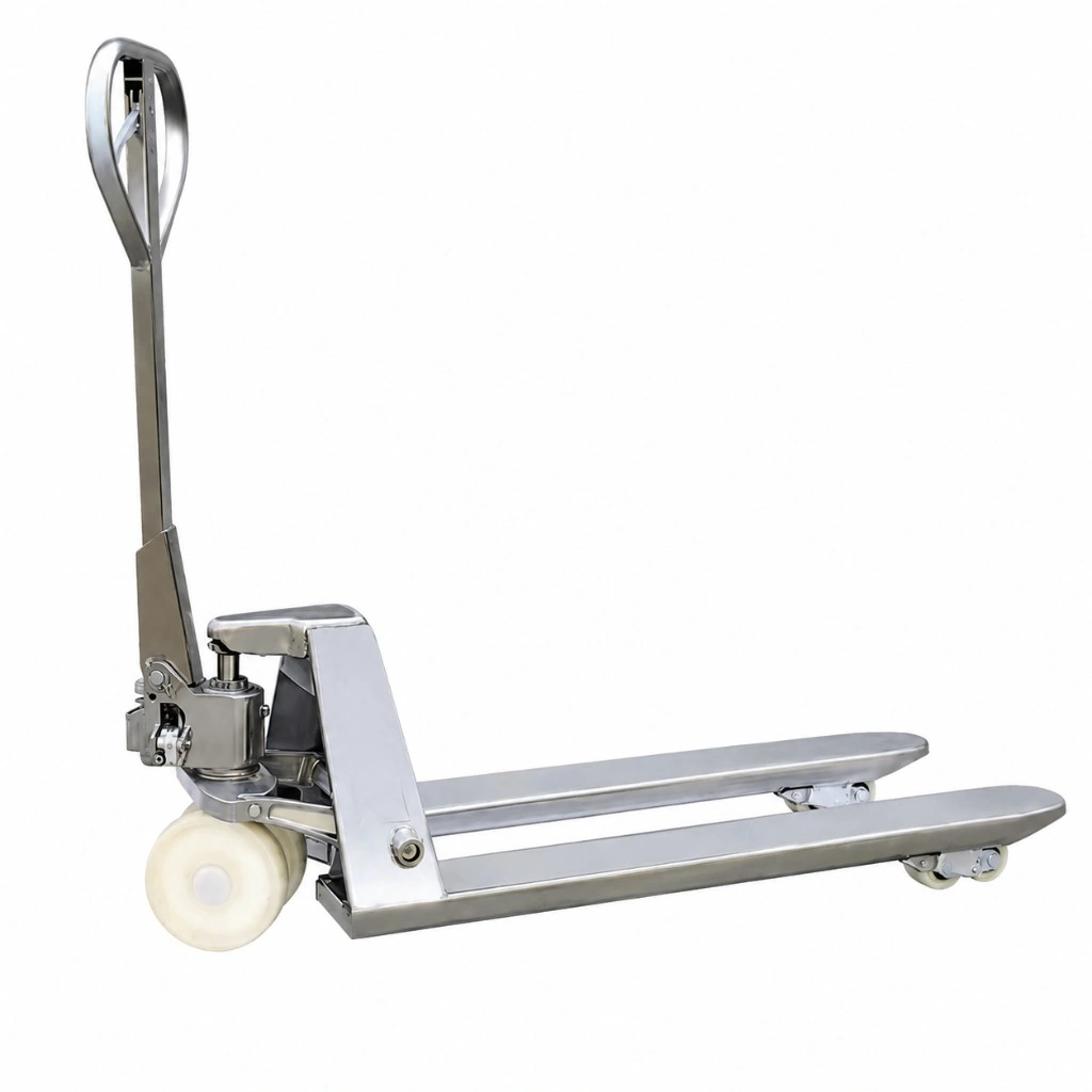 Rostfri manuell pallyftare (RPV2500NC) 2 500 kg