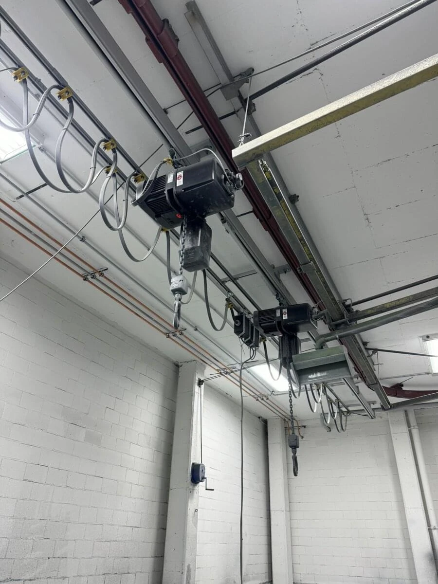 GIS GP ATEX elektrisk kättingtelfer för zon 2 och zon 22