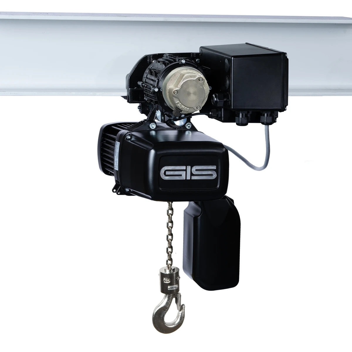 GIS GPR korrosionsbeständig elektrisk kättingtelfer – produktbild 3