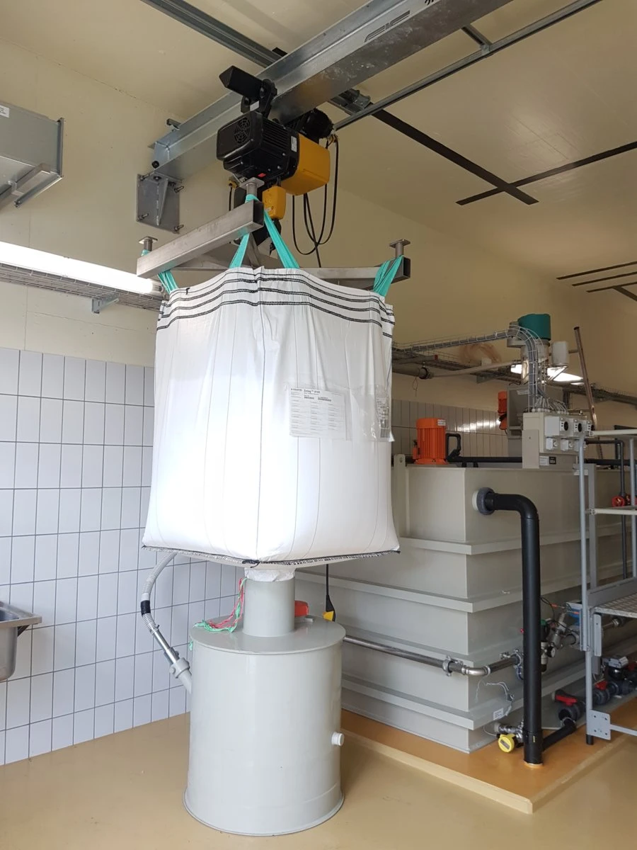 GIS GPR korrosionsbeständig elektrisk kättingtelfer – produktbild 7