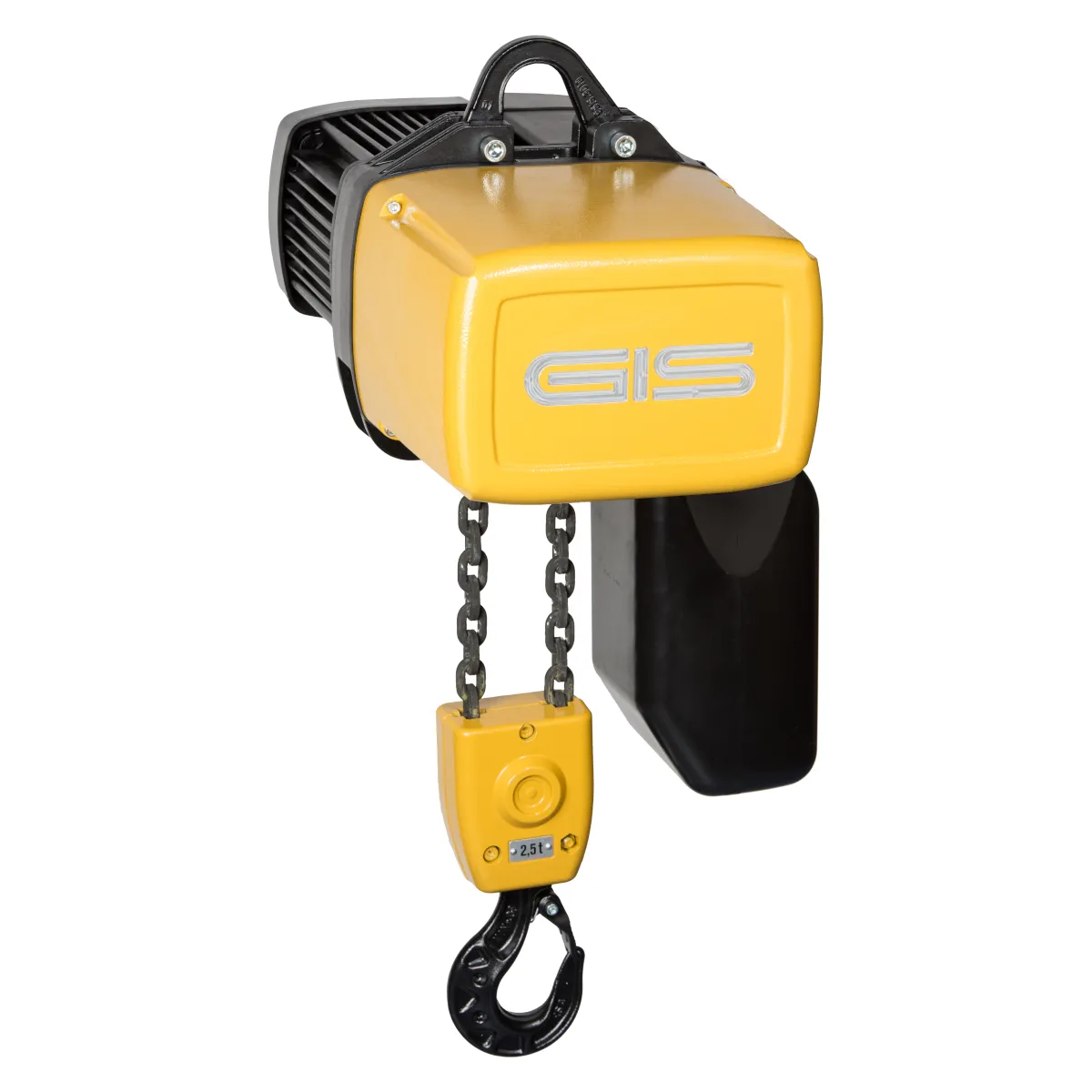 GIS GP1000 elektrisk kättingtelfer för 500–2500 kg