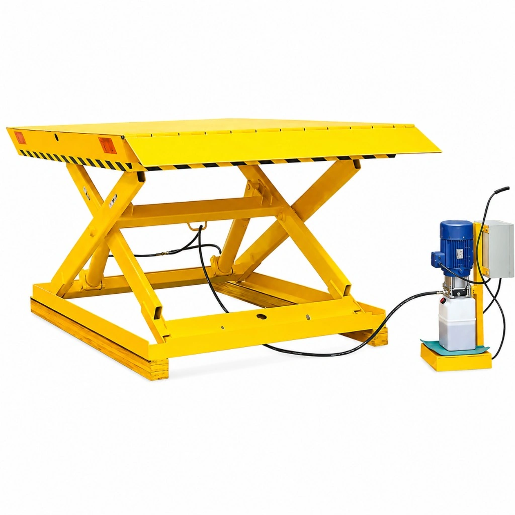 Hydraulisk lastramp (HPSU) 2700 kg