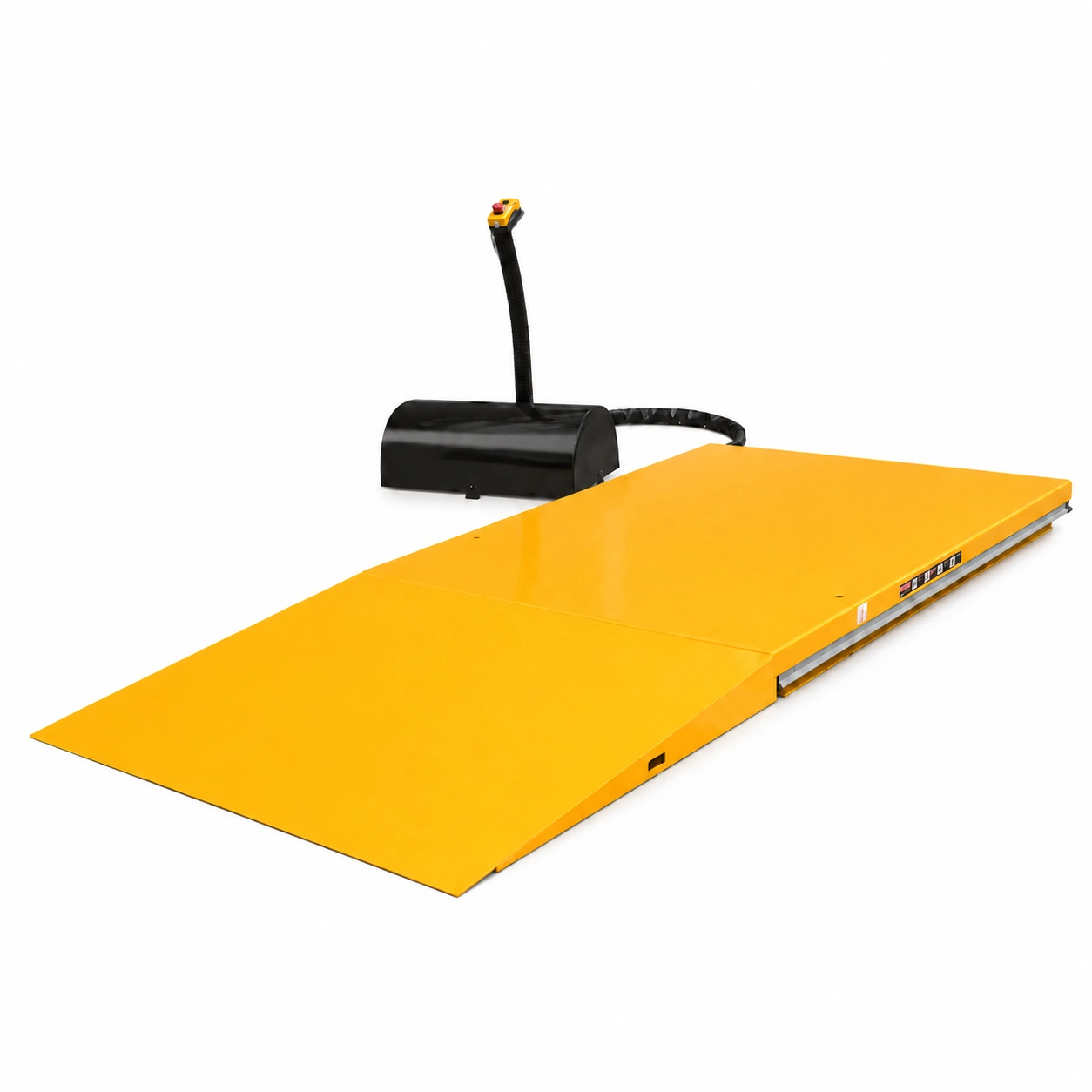 Lågprofillyftbord med ramp 1000–2000 kg