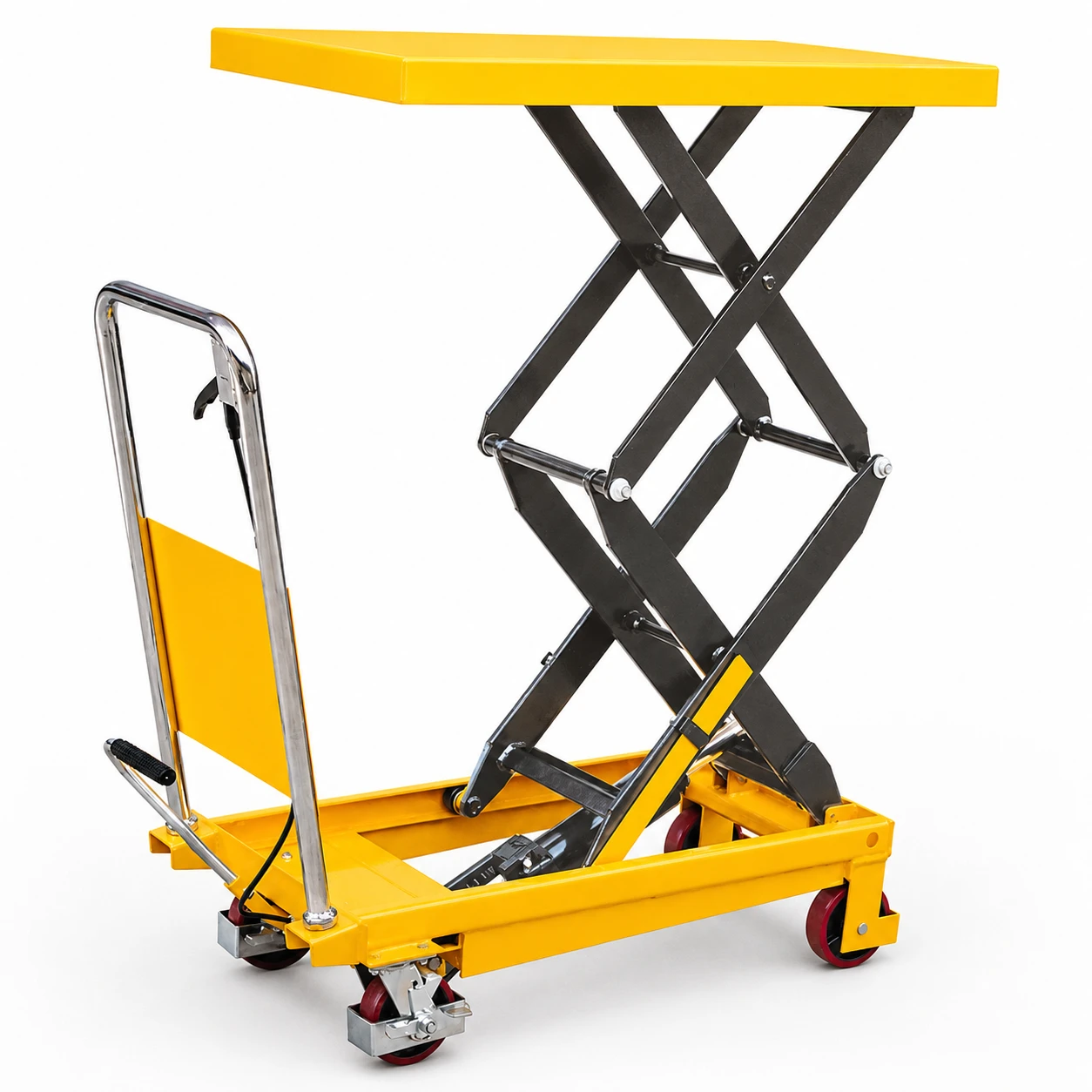 Mobilt dubbelsaxlyftbord (MPS350D) 350 kg 1 300 mm