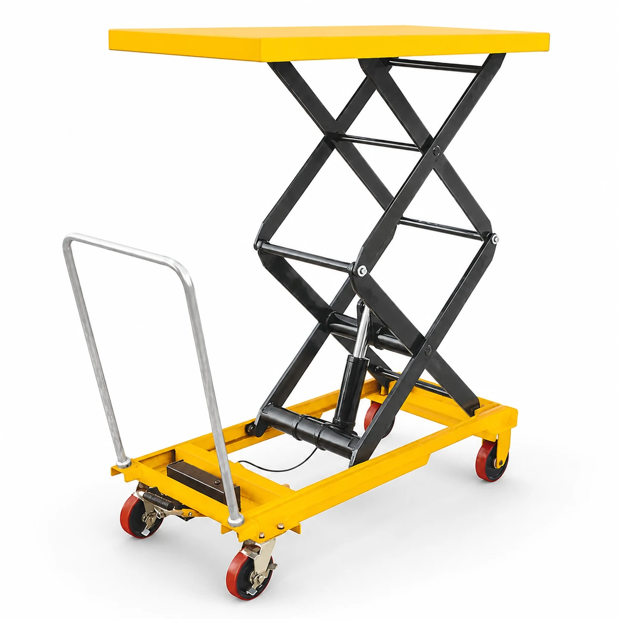 Mobilt dubbelsaxlyftbord (MPS680D), 680 kg, 1 500 mm