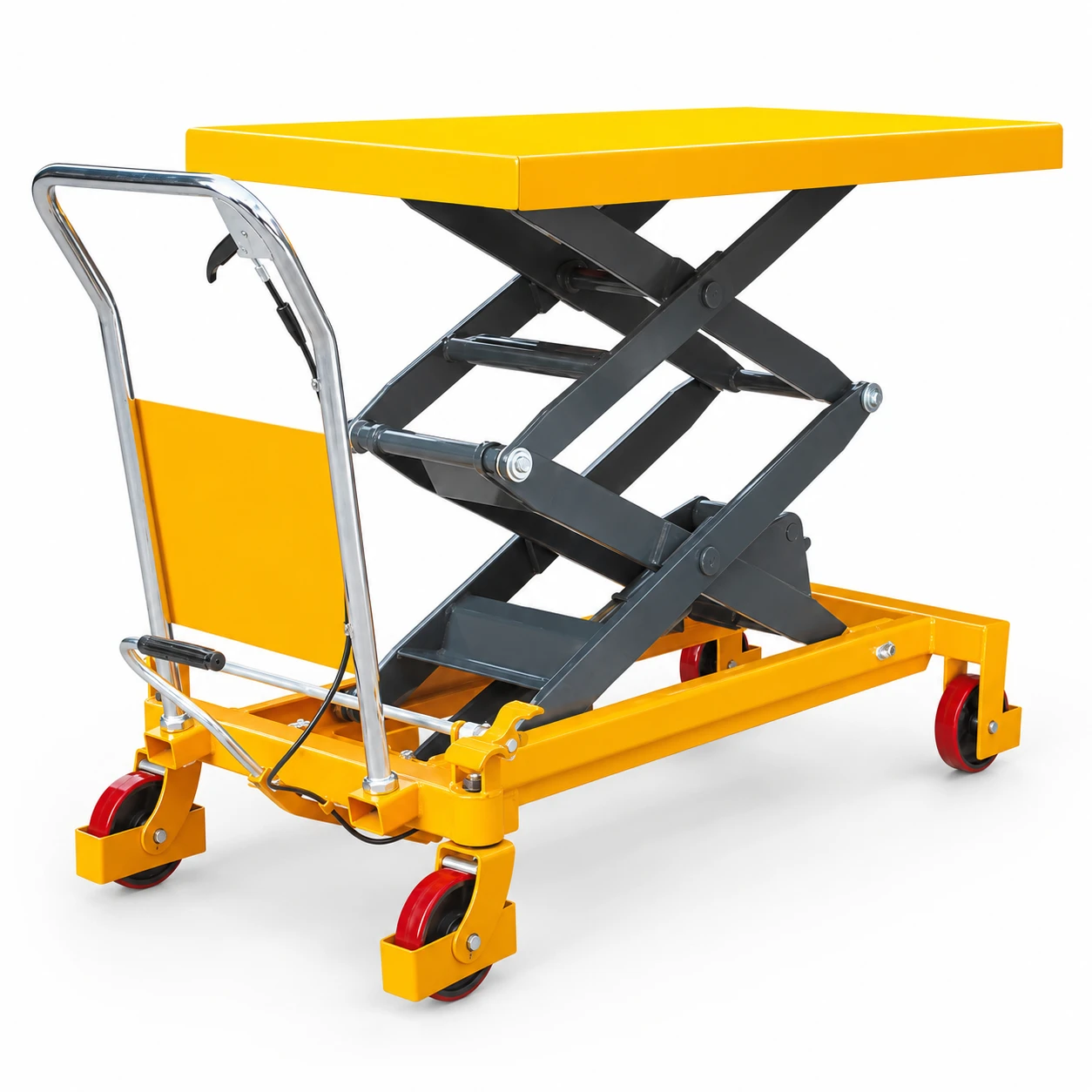 Mobilt dubbelsaxlyftbord (MPS800D) 800 kg 1 500 mm