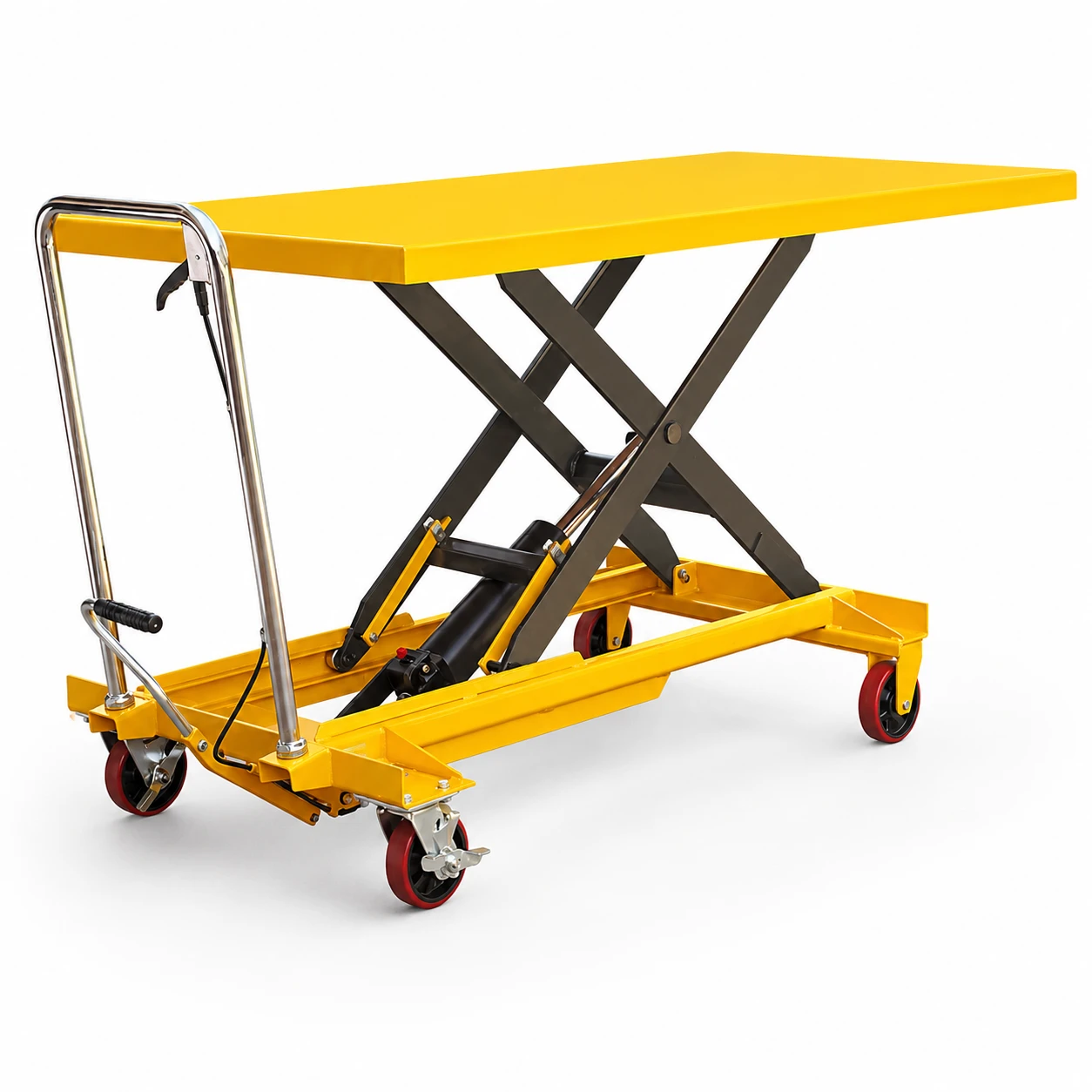 Mobilt saxlyftbord (MPS500T), 500 kg, 1600 × 800 mm