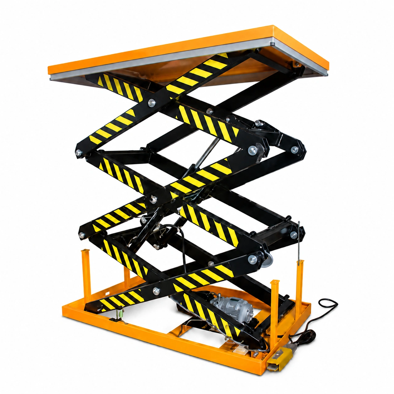Lyftbord med trippelsax 1000–5000 kg