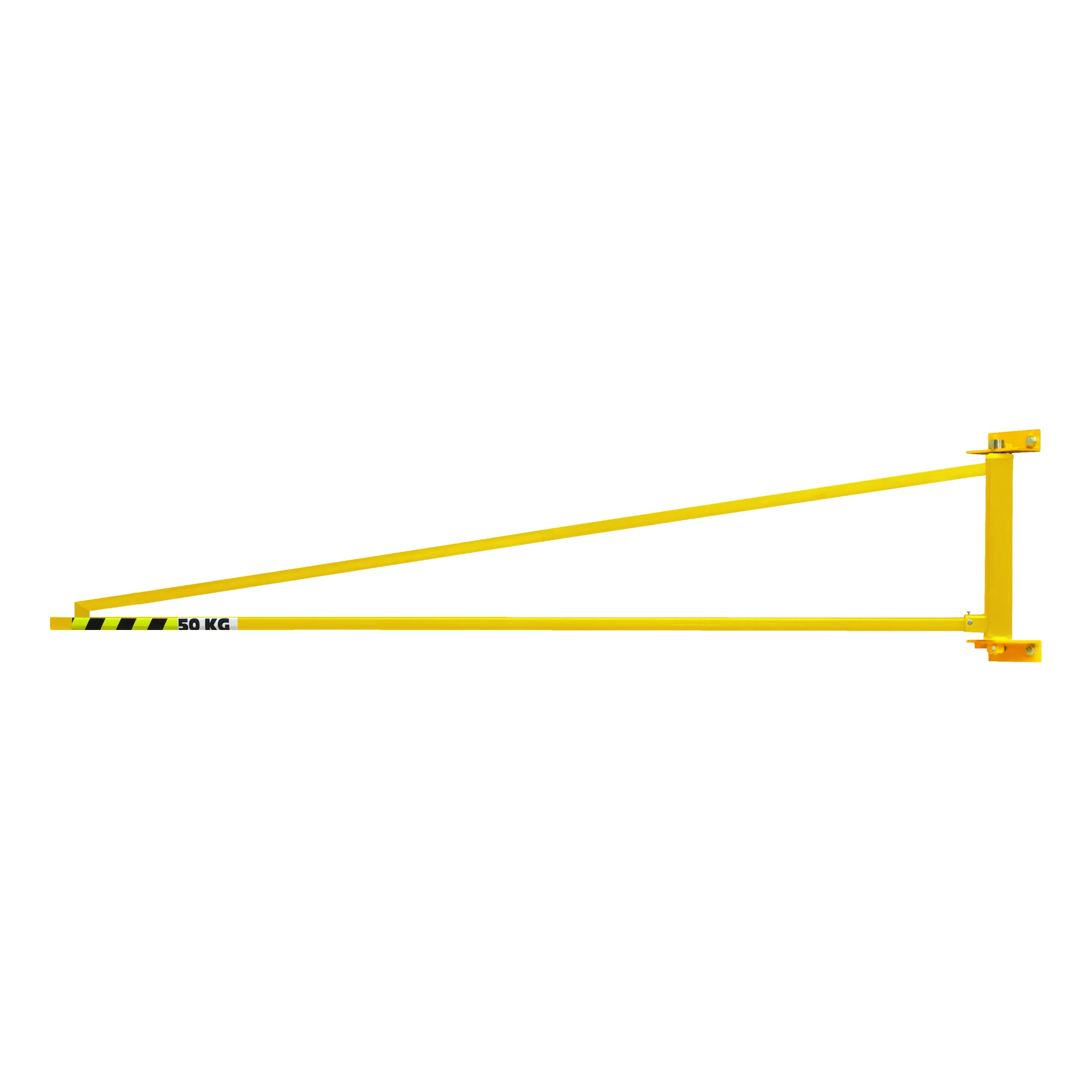 Lätt väggsvängkran (LZDS) 50–100 kg, 2–5 m