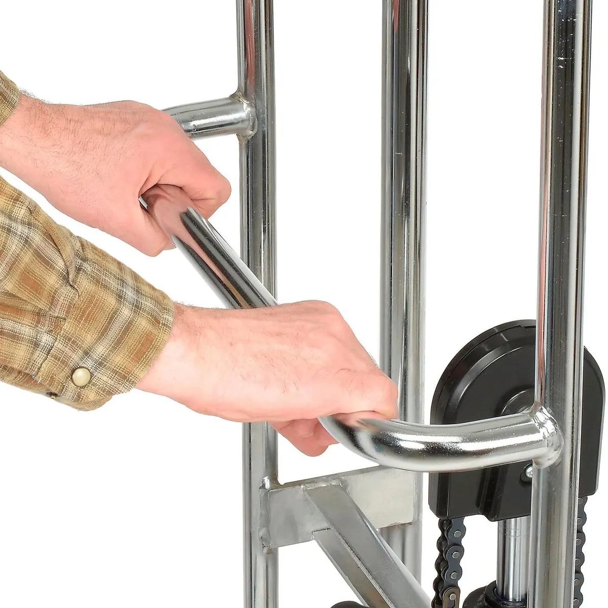 Manuell leveransstaplare RDV400, 400 kg och 1100 mm – produktbild 6