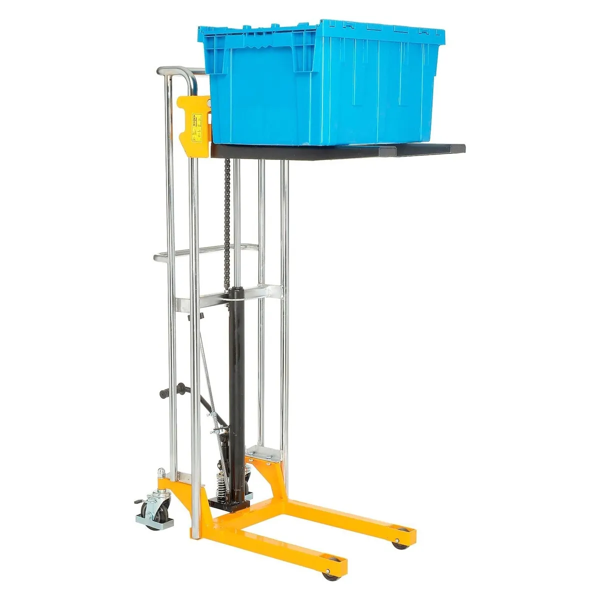 Manuell leveransstaplare RDV400 med fotpedal, produktvy 5