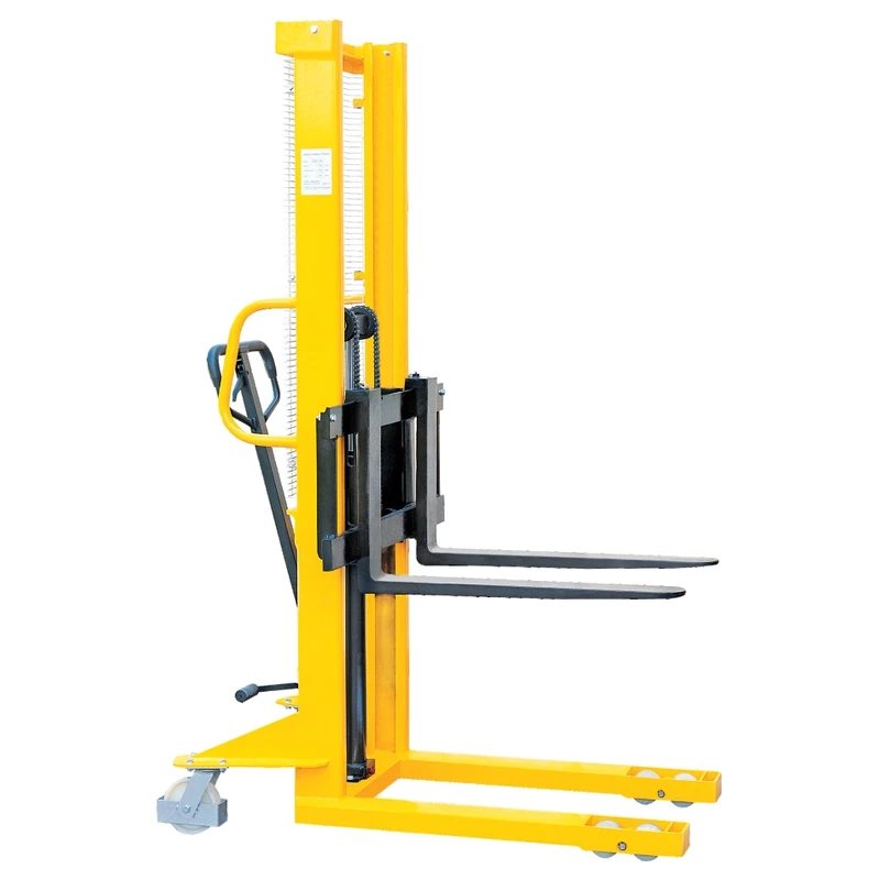 Manuell staplare med ställbara smidda gafflar (RVV-KPV) 500–1500 kg