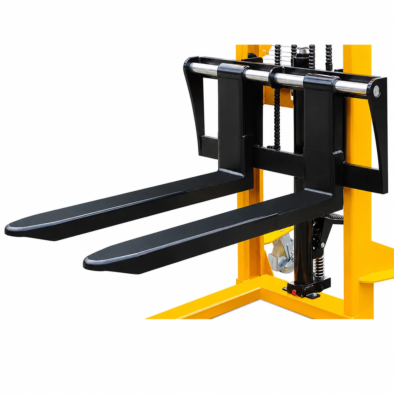 RVV2000T-KPV med kraftiga smidda gafflar i dimensionen 60/166 mm