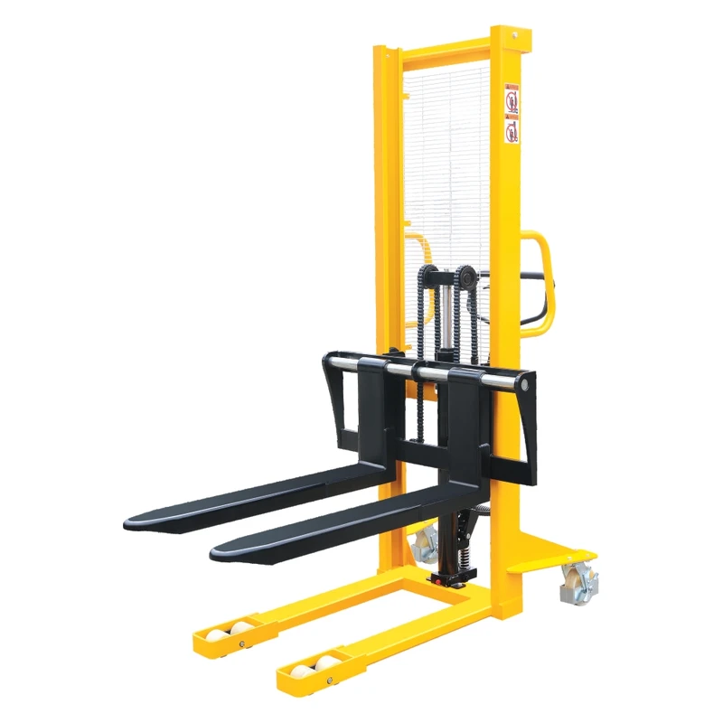 Manuell staplare med ställbara gafflar (RVV-PV) 1000–1500 kg