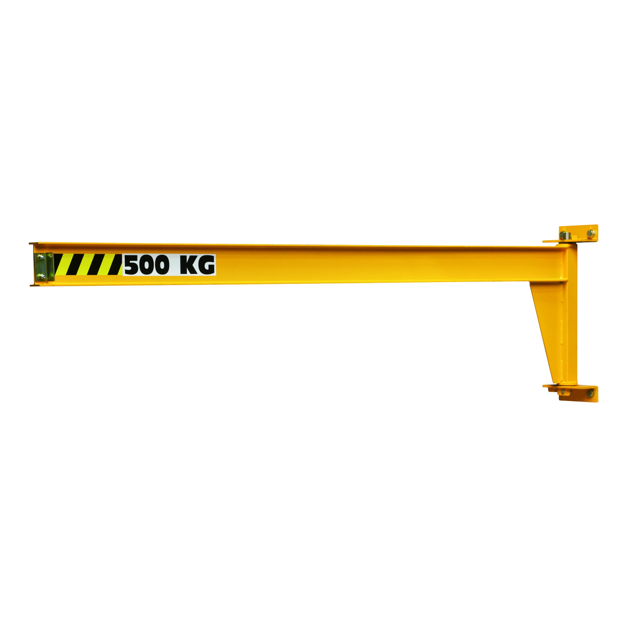 Lågbyggd väggsvängkran (NZD), 150–4 000 kg, 2–7 m