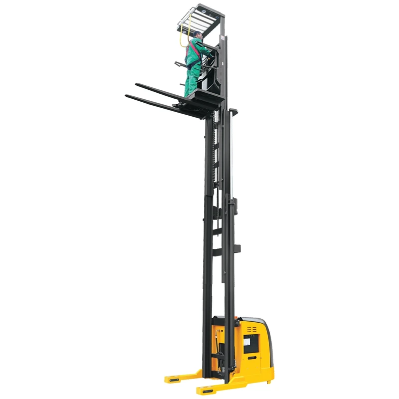 Elektrisk orderplocktruck VKV15 med höjbar förarplattform – bild 3