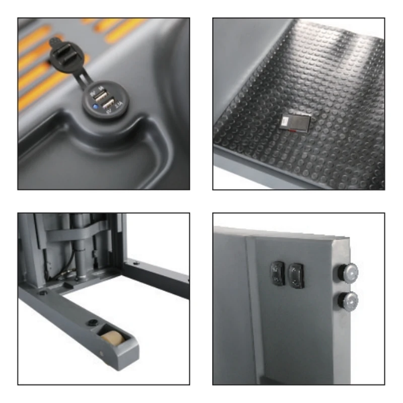 Elektrisk orderplocktruck NKV10-P – produktvy 3