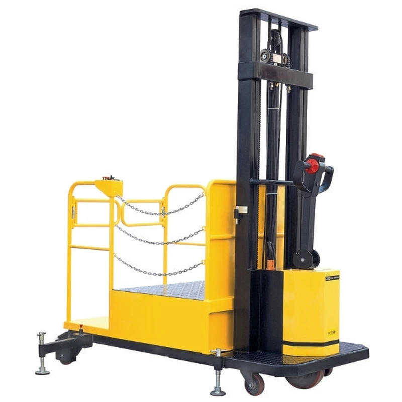 Elektrisk orderplocktruck (EKV400), 400 kg, 3 500–4 500 mm