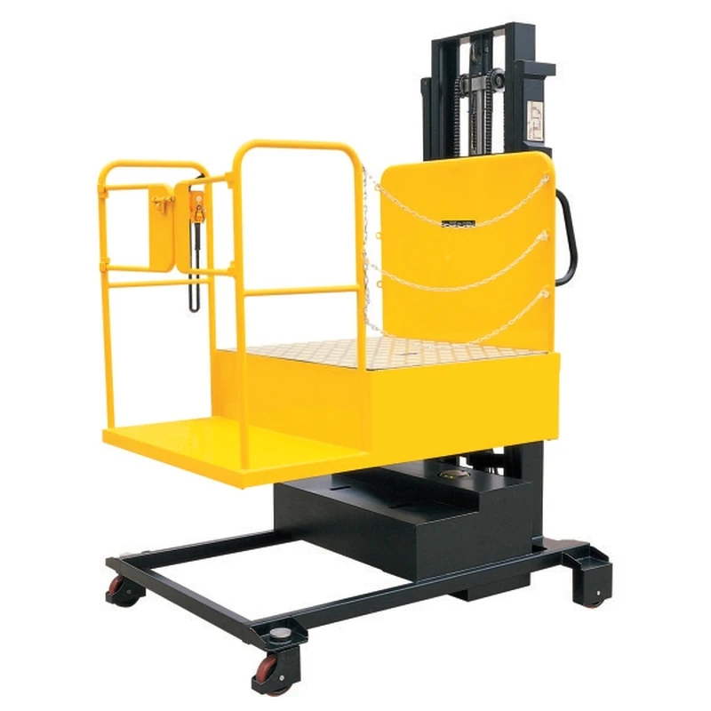Semielektrisk orderplockare (PEKV400), 400 kg, 3 500–4 500 mm